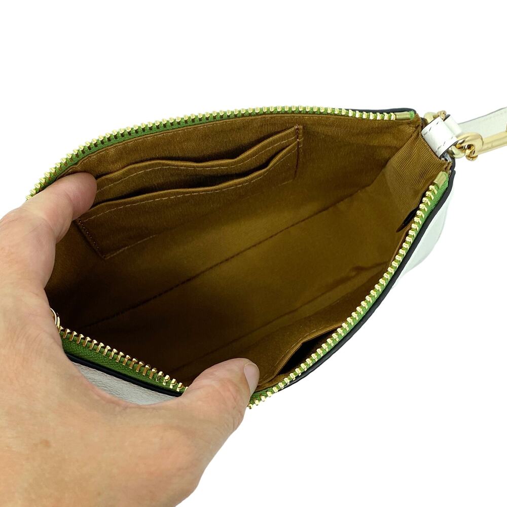 Coach Nolita 19 With Rainbow Coach Chalk White Multi CA438 - Picture 3 of 4